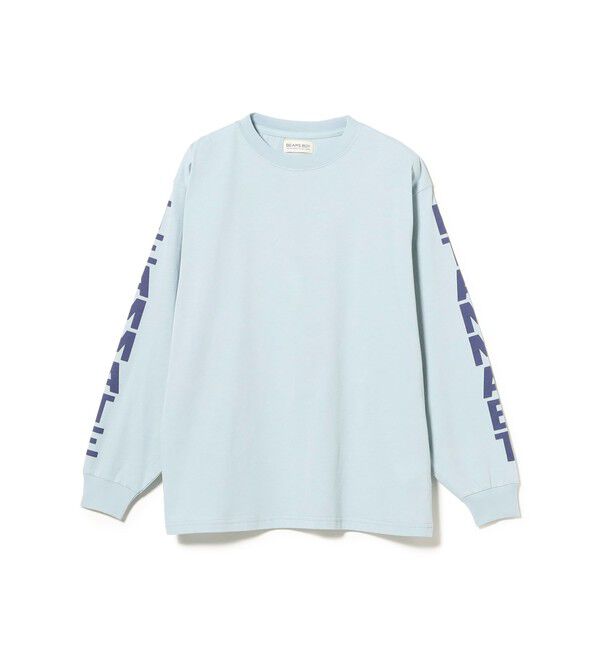 BEAMSBOY「ロゴ ビッグ ロングスリーブ」|Tシャツ・カットソー|