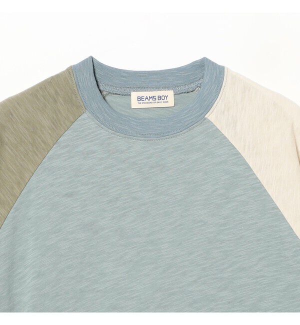 BEAMSBOY「スラブ ジャージー クレイジー ショートスリーブ」|Tシャツ・カットソー|