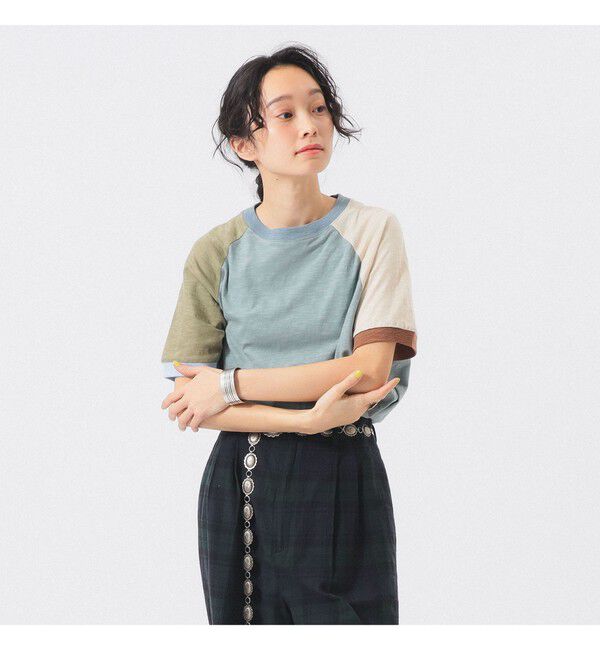 BEAMSBOY「スラブ ジャージー クレイジー ショートスリーブ」|Tシャツ・カットソー|