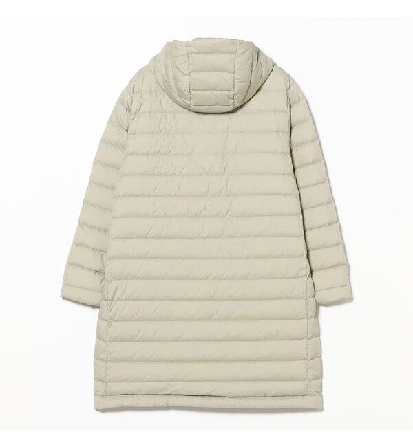 Ray BEAMS 「DANTON / MIDDLE DOWN HOODED COAT(0878CL)」|ダウン|