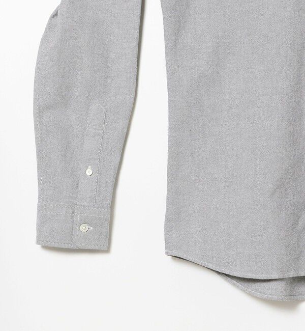 BEAMS「BEAMS / ストレッチ オックスフォード ワンポイント ボタンダウンシャツ」|シャツ・ブラウス|