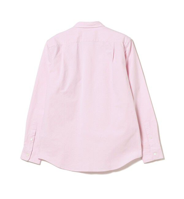 BEAMS「BEAMS / ストレッチ オックスフォード ワンポイント ボタンダウンシャツ」|シャツ・ブラウス|