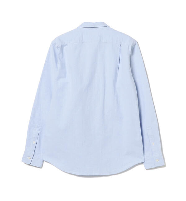 BEAMS「BEAMS / ストレッチ オックスフォード ワンポイント ボタンダウンシャツ」|シャツ・ブラウス|