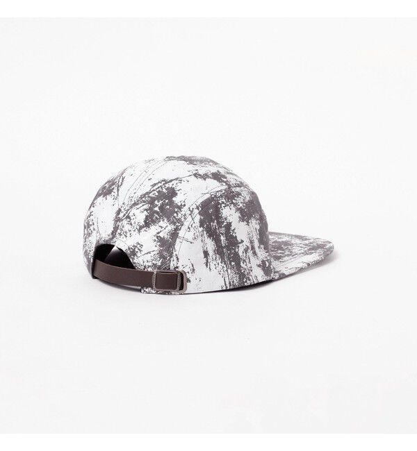 BEAMS PLUS「5PNL Long bill Cap Herringbone on Paint Print」|その他|
