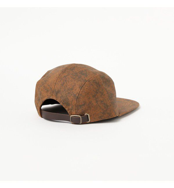 BEAMS PLUS「Fishing Cap Nylon Oxford Pigment Print」|その他|