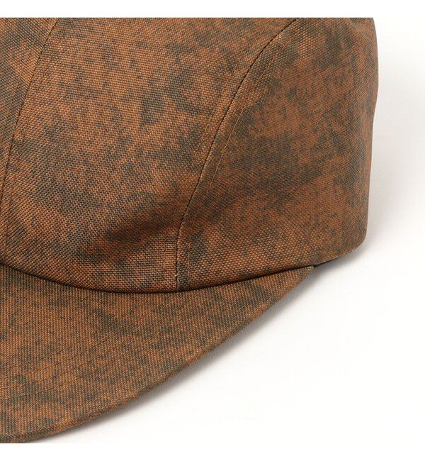 BEAMS PLUS「Fishing Cap Nylon Oxford Pigment Print」|その他|