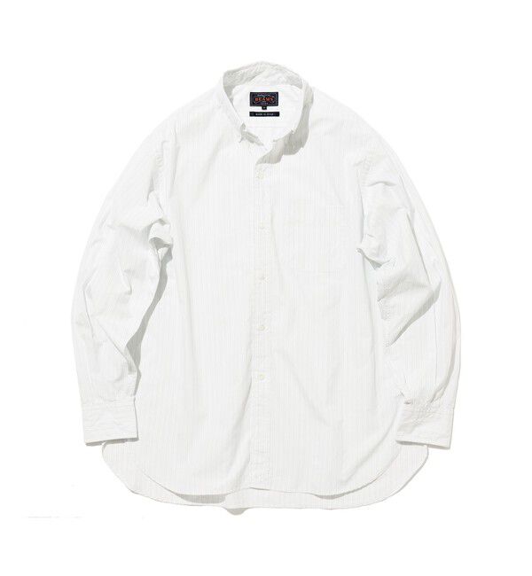 BEAMS PLUS「B.D. Classic-fit 160/2 Broad」|シャツ・ブラウス|STRIPE