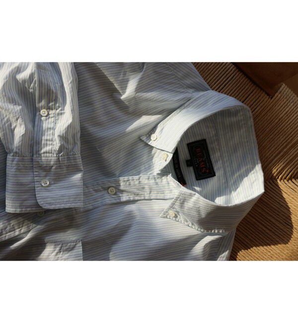 BEAMS PLUS「B.D. Classic-fit 160/2 Broad」|シャツ・ブラウス|