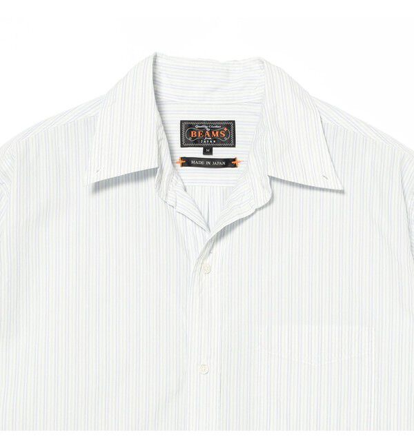 BEAMS PLUS「B.D. Classic-fit 160/2 Broad」|シャツ・ブラウス|