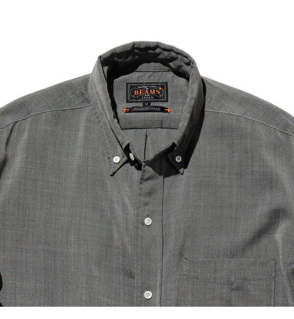 BEAMS PLUS「B.D. Classic-fit Washable Wool Oxford」|シャツ・ブラウス|