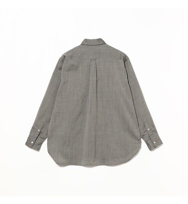 BEAMS PLUS「B.D. Classic-fit Washable Wool Oxford」|シャツ・ブラウス|
