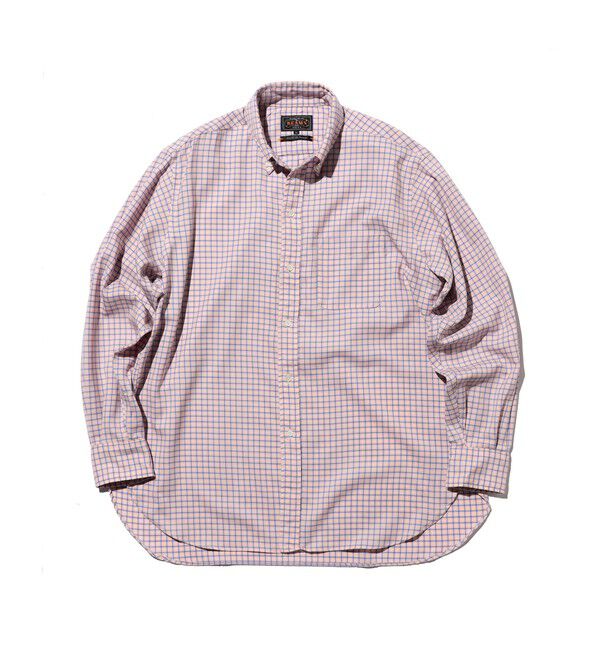 BEAMS PLUS「B.D. Classic-fit Washable Wool Oxford」|シャツ・ブラウス|PINK_TTSL