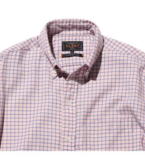 BEAMS PLUS「B.D. Classic-fit Washable Wool Oxford」|シャツ・ブラウス|