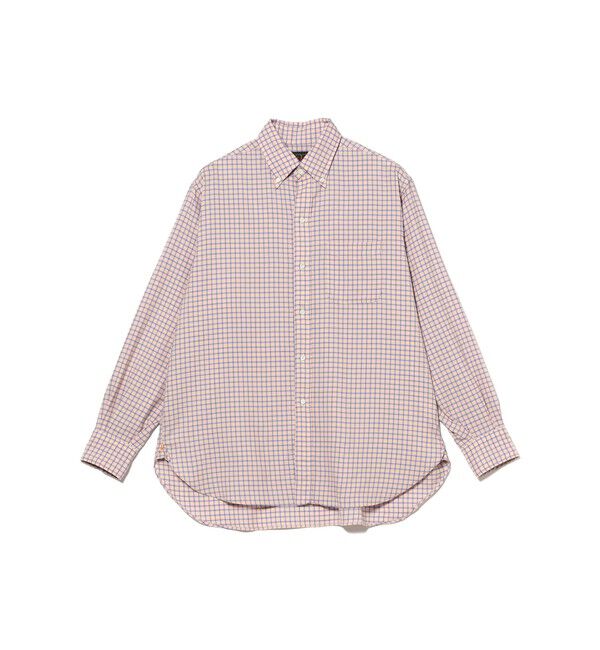 BEAMS PLUS「B.D. Classic-fit Washable Wool Oxford」|シャツ・ブラウス|