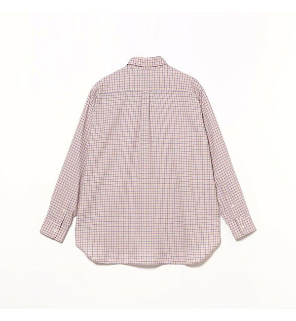 BEAMS PLUS「B.D. Classic-fit Washable Wool Oxford」|シャツ・ブラウス|