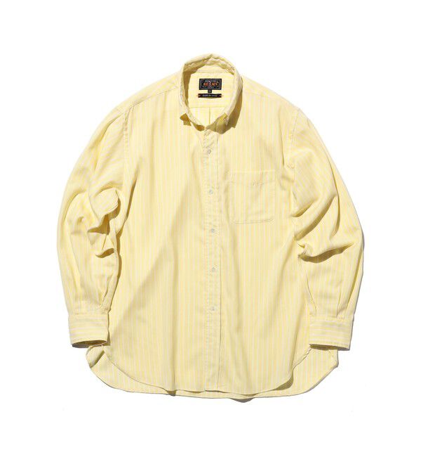 BEAMS PLUS「B.D. Classic-fit Washable Wool Oxford」|シャツ・ブラウス|YELLOW_ST