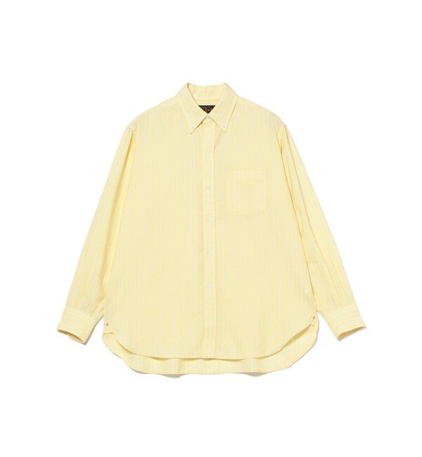 BEAMS PLUS「B.D. Classic-fit Washable Wool Oxford」|シャツ・ブラウス|
