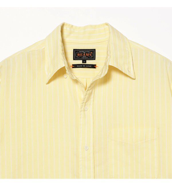 BEAMS PLUS「B.D. Classic-fit Washable Wool Oxford」|シャツ・ブラウス|