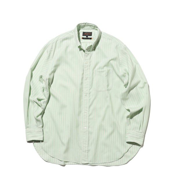 BEAMS PLUS「B.D. Classic-fit Washable Wool Oxford」|シャツ・ブラウス|GREEN_ST