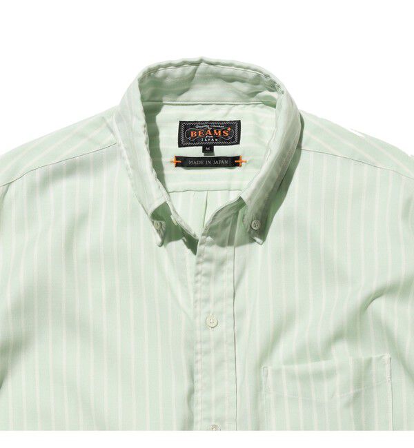 BEAMS PLUS「B.D. Classic-fit Washable Wool Oxford」|シャツ・ブラウス|