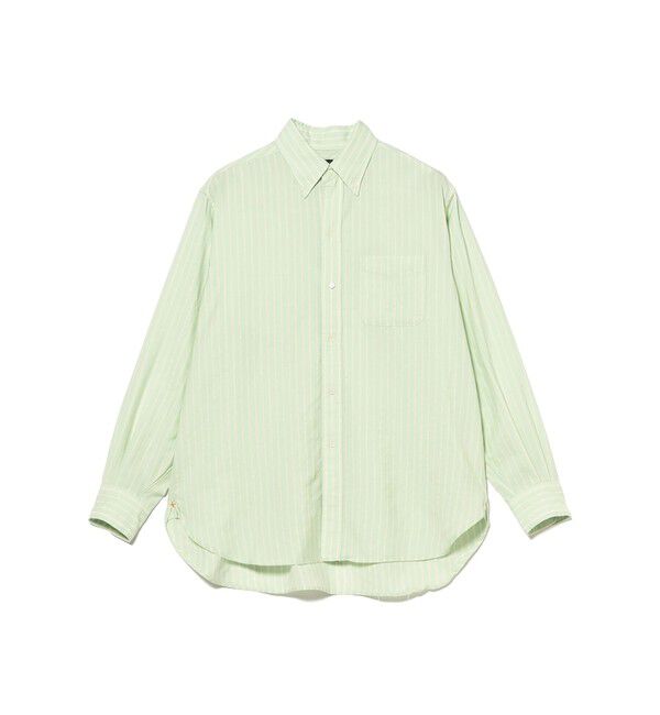 BEAMS PLUS「B.D. Classic-fit Washable Wool Oxford」|シャツ・ブラウス|