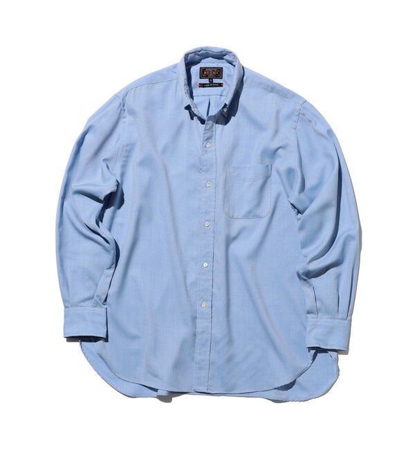 BEAMS PLUS「B.D. Classic-fit Washable Wool Oxford」|シャツ・ブラウス|