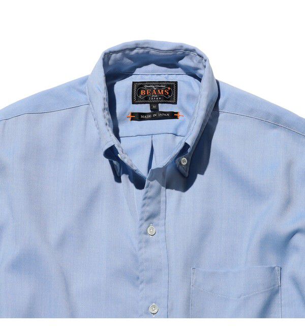 BEAMS PLUS「B.D. Classic-fit Washable Wool Oxford」|シャツ・ブラウス|