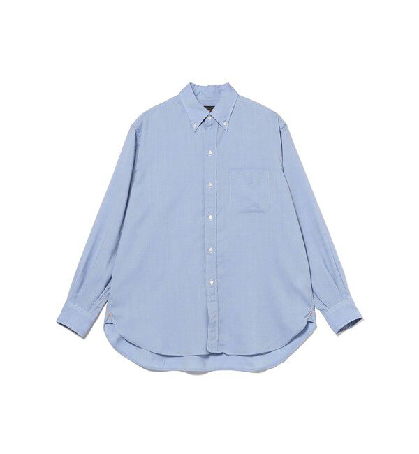 BEAMS PLUS「B.D. Classic-fit Washable Wool Oxford」|シャツ・ブラウス|