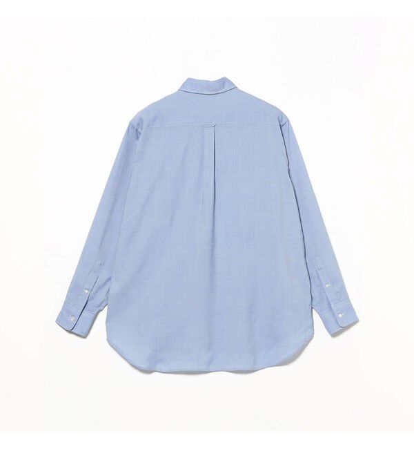 BEAMS PLUS「B.D. Classic-fit Washable Wool Oxford」|シャツ・ブラウス|