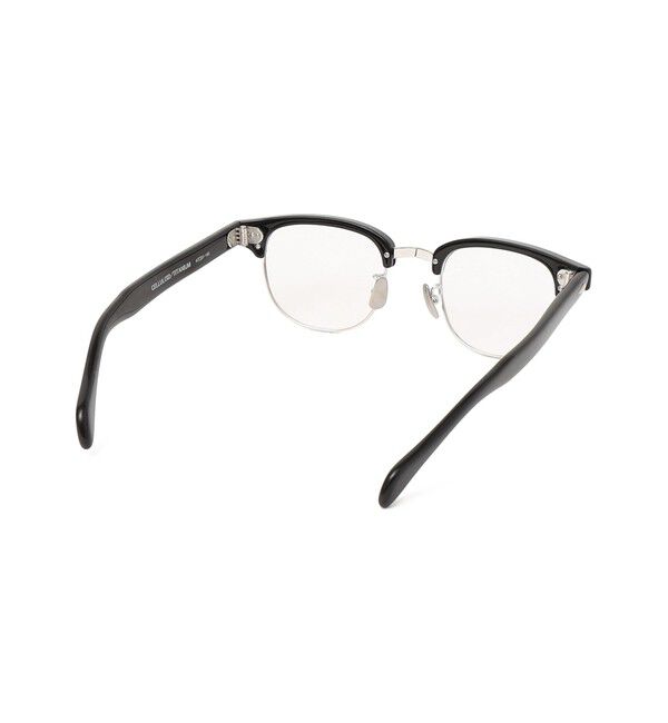 SHIPS any「【SHIPS any別注】銘品晴夫作：MALCOLM セルロイド&times;チタン 眼鏡◇」|サングラス|