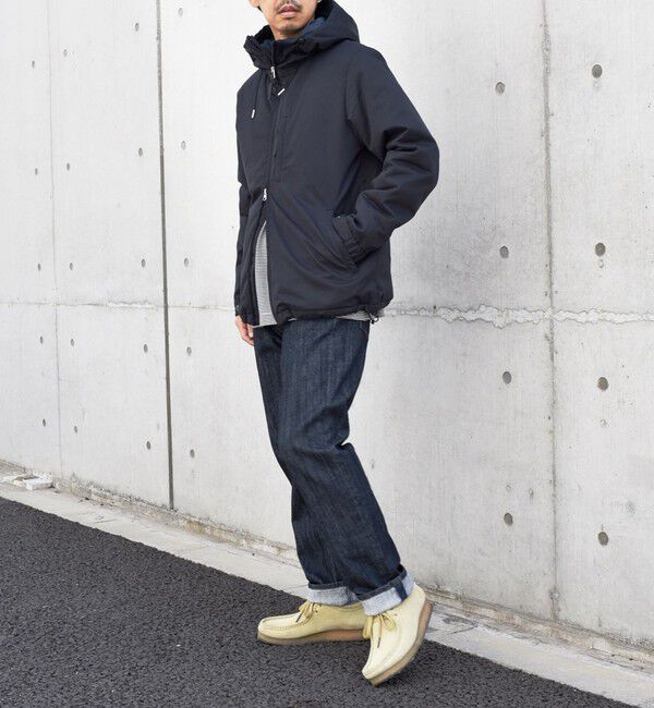SHIPS any「SHIPS any:  ユーティリティー ZIPポケット 中綿マウンテンパーカー 24FW◇」|ブルゾン・スタジャン|