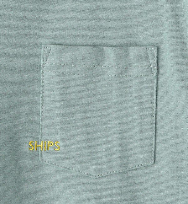 SHIPS KIDS「【WEB限定】SHIPS KIDS:100～160cm /〈家族おそろい〉SHIPS マイクロロゴ TEE」|Tシャツ・カットソー|