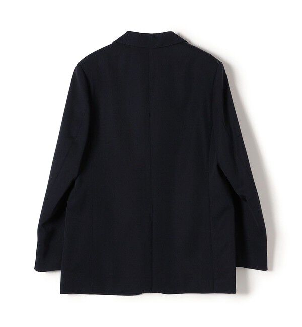 SHIPS for women「SHIPS Primary Navy Label:ネイビーテーラードジャケット2」|テーラードジャケット|