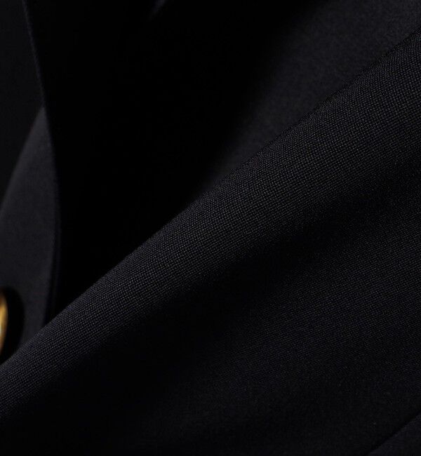 SHIPS for women「SHIPS Primary Navy Label:ネイビーテーラードジャケット2」|テーラードジャケット|