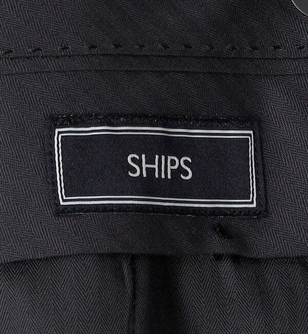 SHIPS「SHIPS: ラグジュアリー ドーメル タキシード スーツ」|スーツ|