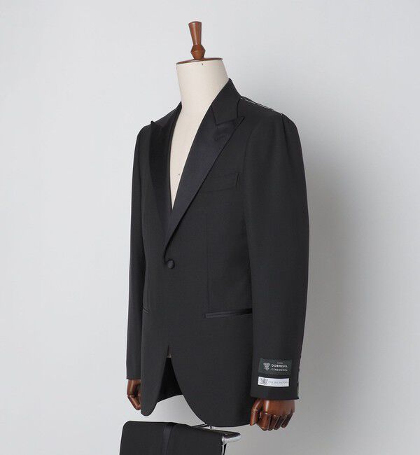 SHIPS「SHIPS: ラグジュアリー ドーメル タキシード スーツ」|スーツ|