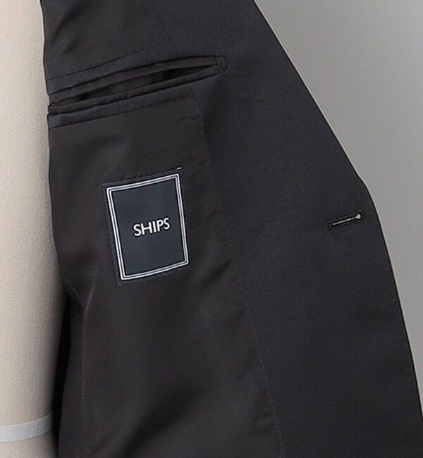 SHIPS「SHIPS: ラグジュアリー ドーメル タキシード スーツ」|スーツ|