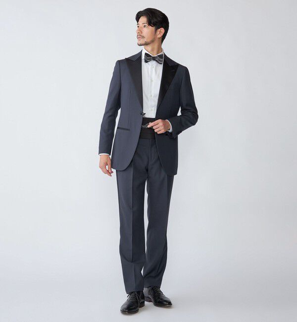 SHIPS「SHIPS: ラグジュアリー ドーメル タキシード スーツ」|スーツ|