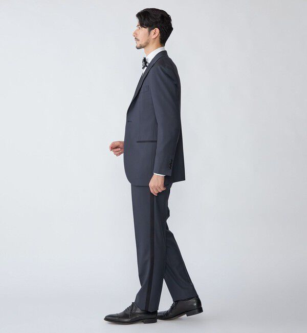 SHIPS「SHIPS: ラグジュアリー ドーメル タキシード スーツ」|スーツ|