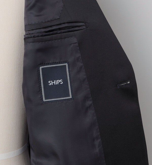 SHIPS「SHIPS: ラグジュアリー ドーメル タキシード スーツ」|スーツ|