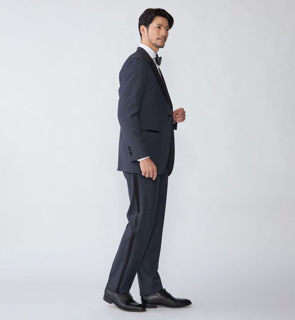SHIPS「SHIPS: ラグジュアリー ドーメル タキシード スーツ」|スーツ|