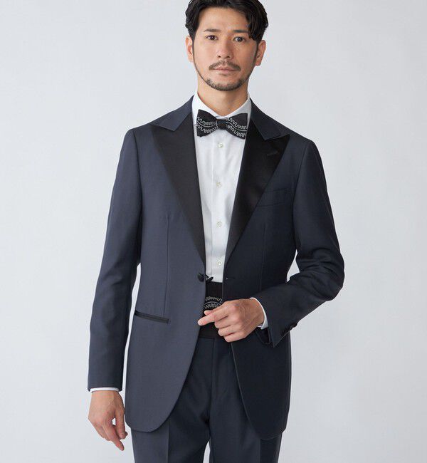 SHIPS「SHIPS: ラグジュアリー ドーメル タキシード スーツ」|スーツ|