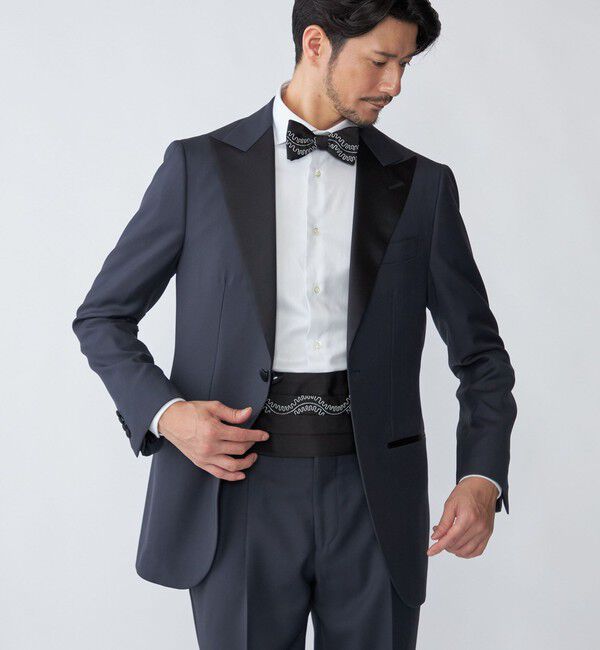 SHIPS「SHIPS: ラグジュアリー ドーメル タキシード スーツ」|スーツ|