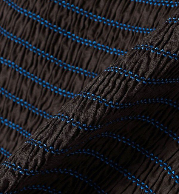 SHIPS any「SHIPS any: カラー シャーリング ボリューム スリーブ ブラウス」|シャツ・ブラウス|