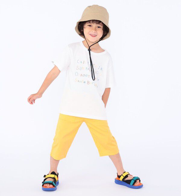 SHIPS KIDS「SHIPS KIDS:〈吸水速乾〉メッシュ バケット ハット」|ハット|