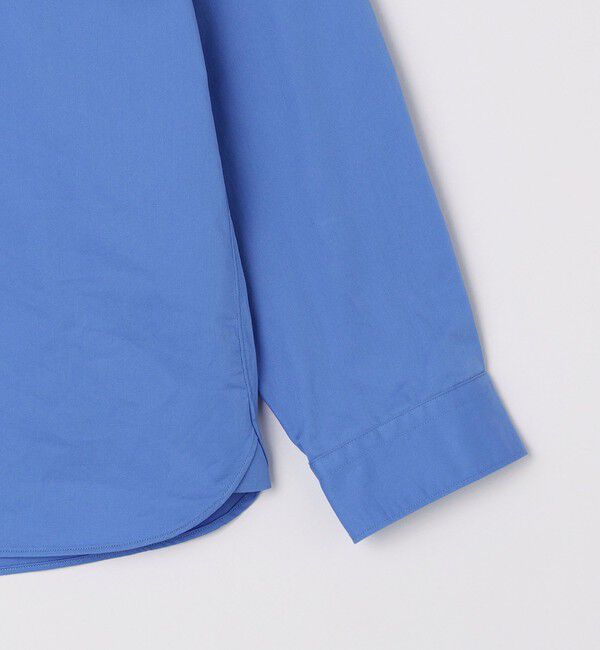 SHIPS any「SHIPS any: ストライプ / ソリッド リラックス バンドカラー シャツ 25AW◇」|シャツ・ブラウス|