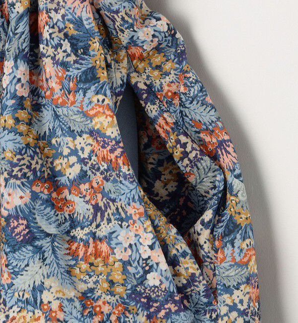 SHIPS KIDS「SHIPS KIDS:100～130cm / リバティ スカート」|フレア|