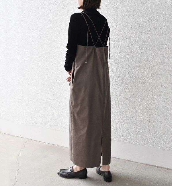 SHIPS for women「〈手洗い可能〉Iライン キャミ ワンピース」|ワンピース|