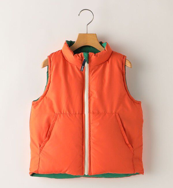 SHIPS KIDS「SHIPS KIDS:145～160cm / リサイクル ダウン ベスト」|ダウンベスト・ベスト|