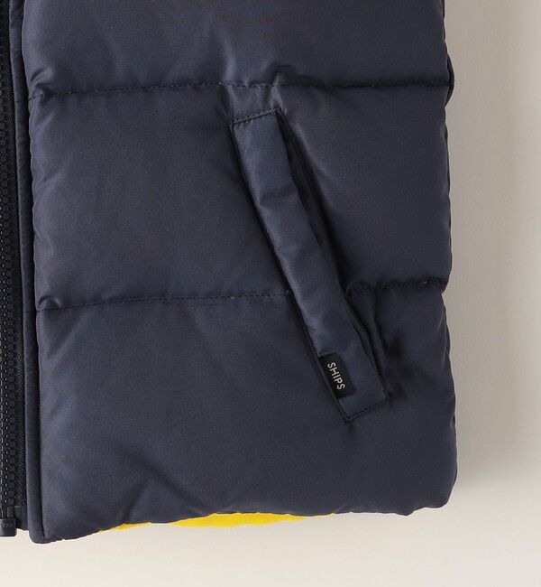 SHIPS KIDS「SHIPS KIDS:145～160cm / リサイクル ダウン ベスト」|ダウンベスト・ベスト|